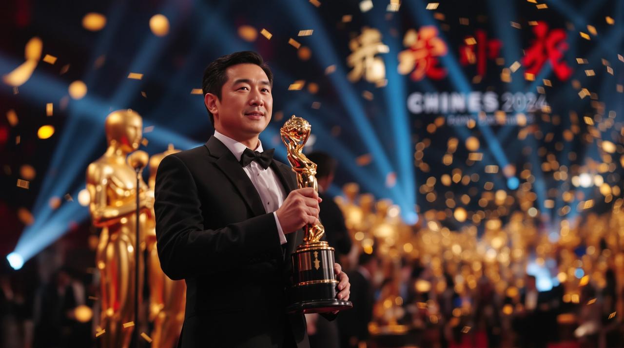 签约演员林晓雨荣获第32届金鹰奖最佳女主角，国产av再创辉煌